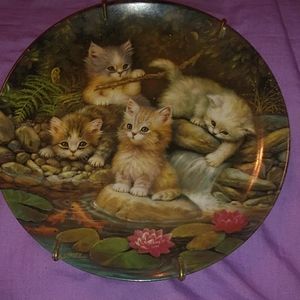 "Am Seerosenteich" plate